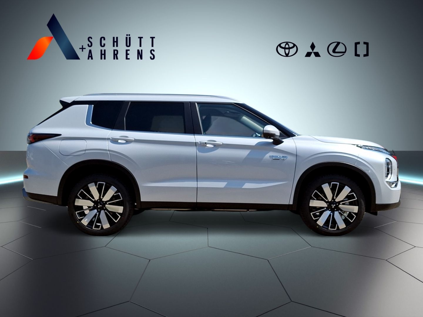 Mitsubishi Plug-in Hybrid Outlander PHEV Intro Edition 2,4l