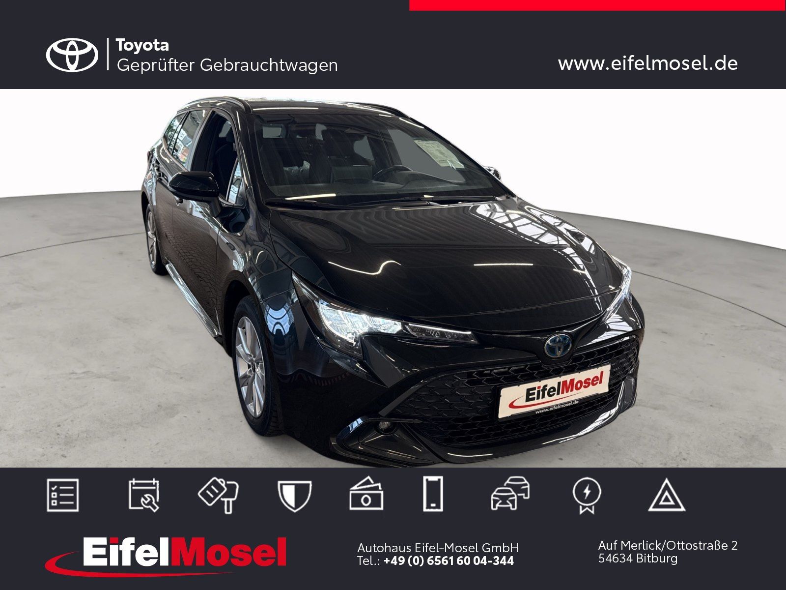 Toyota Corolla Touring Sports Business Edition 15 Jahre