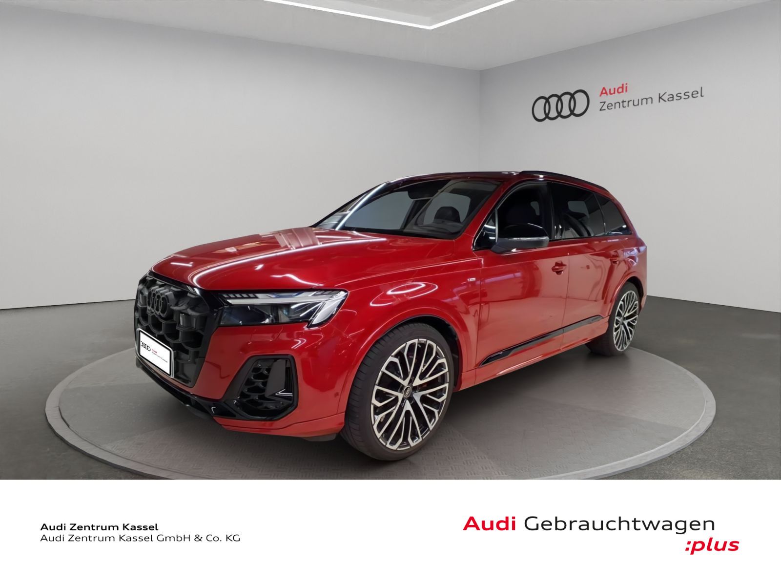 Audi Q7 3.0 TFSIe qu. S line Laser B&O HuD AHK 360 