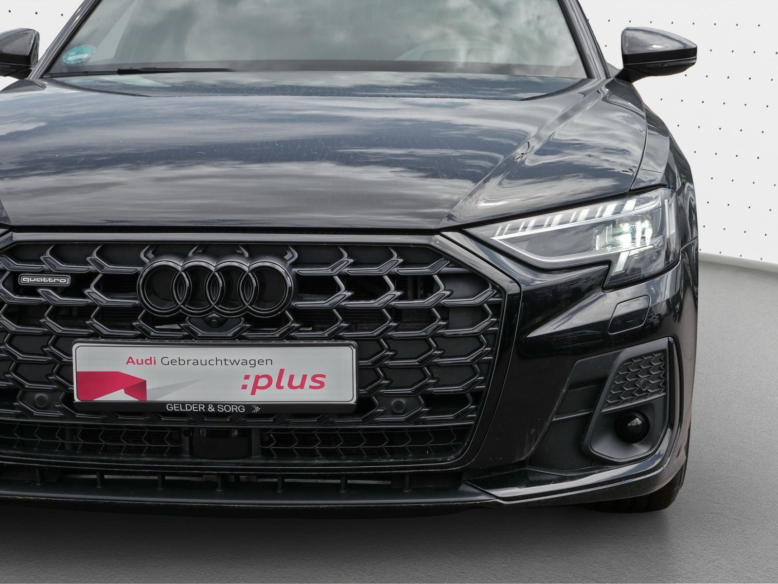 Audi A8 50 TDI quattro S line - Samsaru's Car Outlet