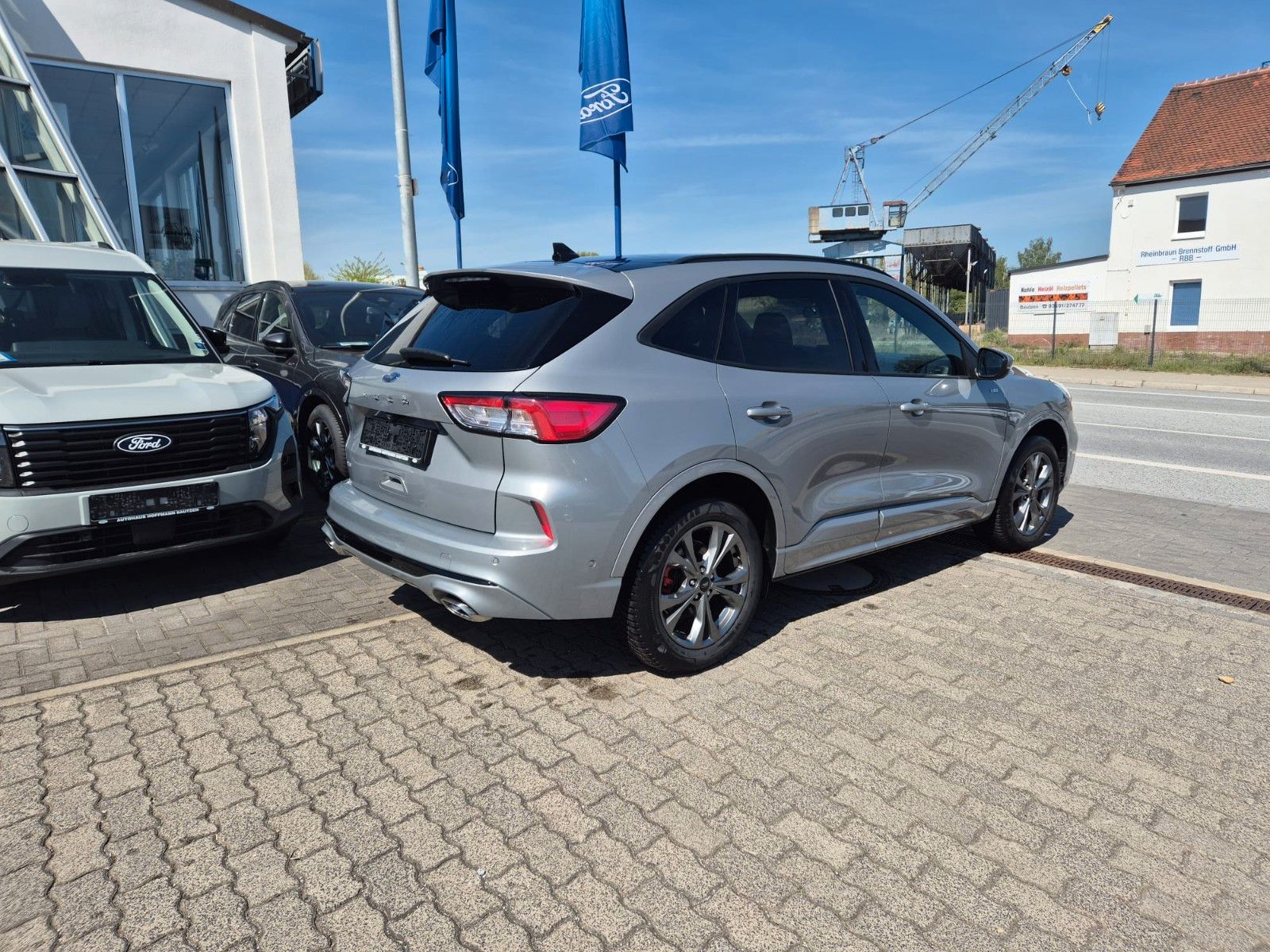 Ford Kuga ST-Line X - Samsaru's Car Outlet