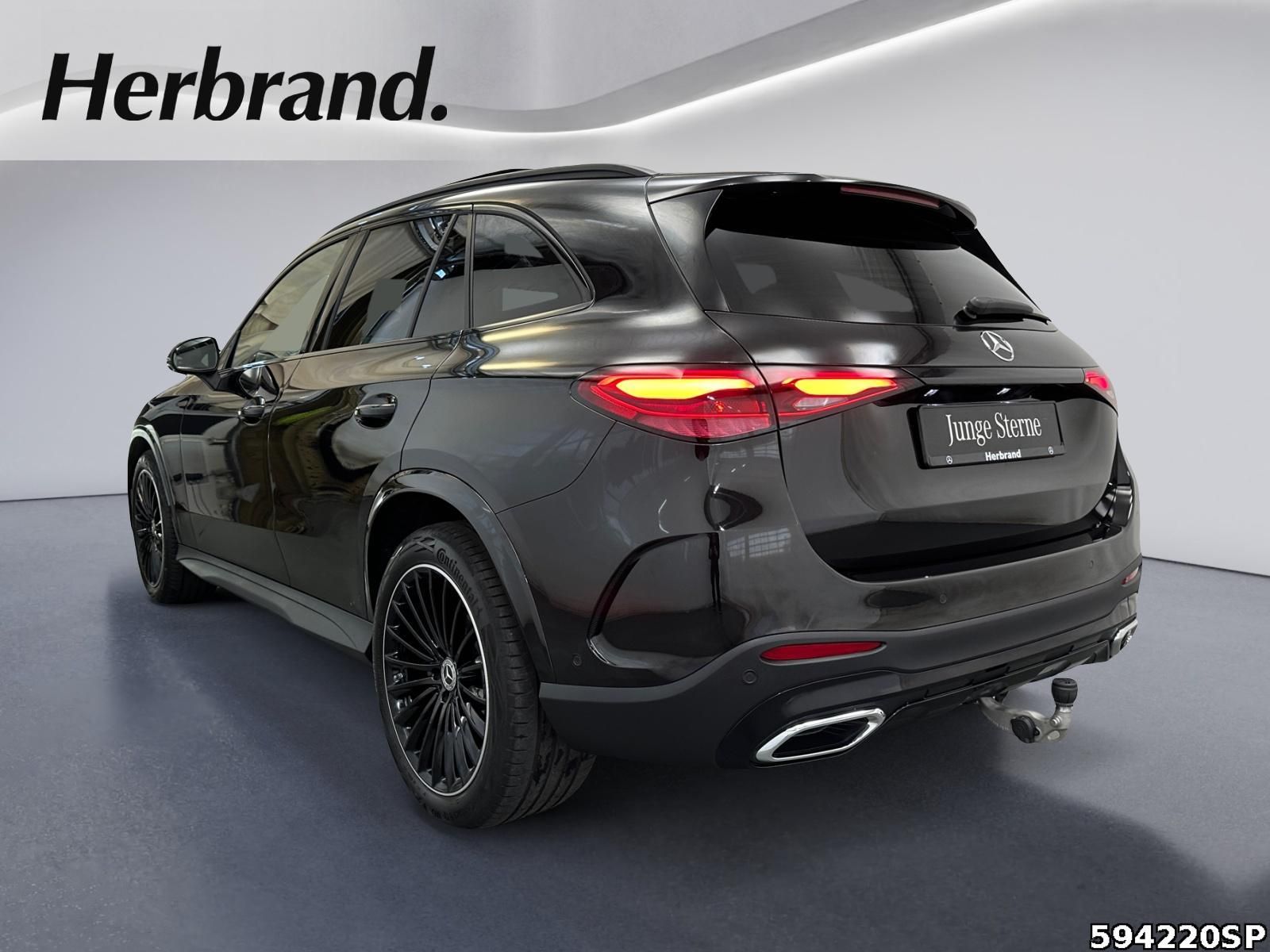 Mercedes-Benz GLC 300 4M AMG  Night Pano AHK 360° Memory LED.