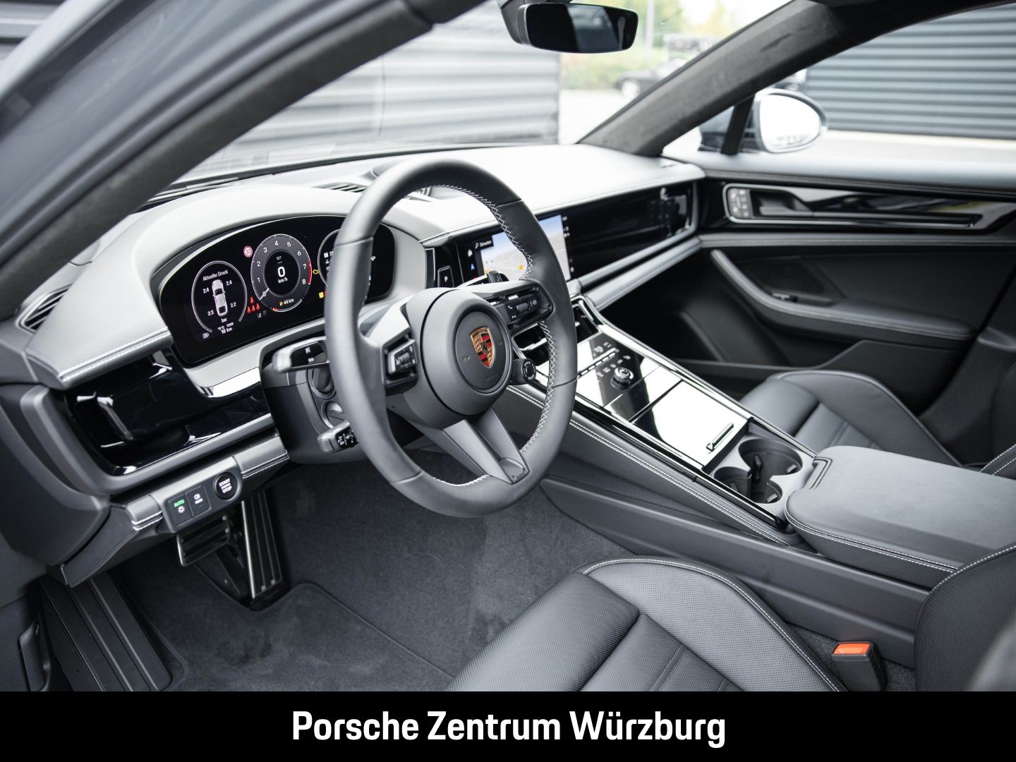 Porsche Panamera GTS Standheizung InnoDrive HD-MatrixLED