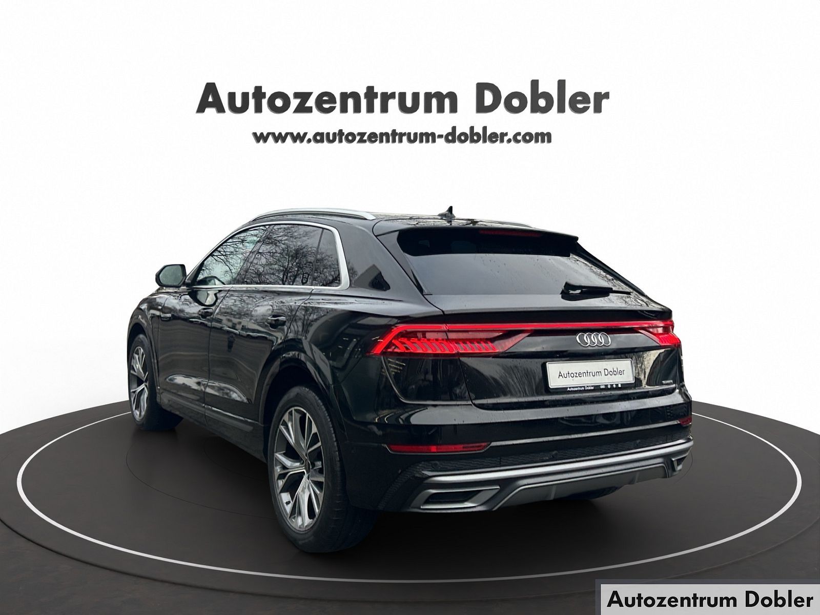 Audi Q8 50 TDI quattro AHK Allradlenkung S-Line Navi