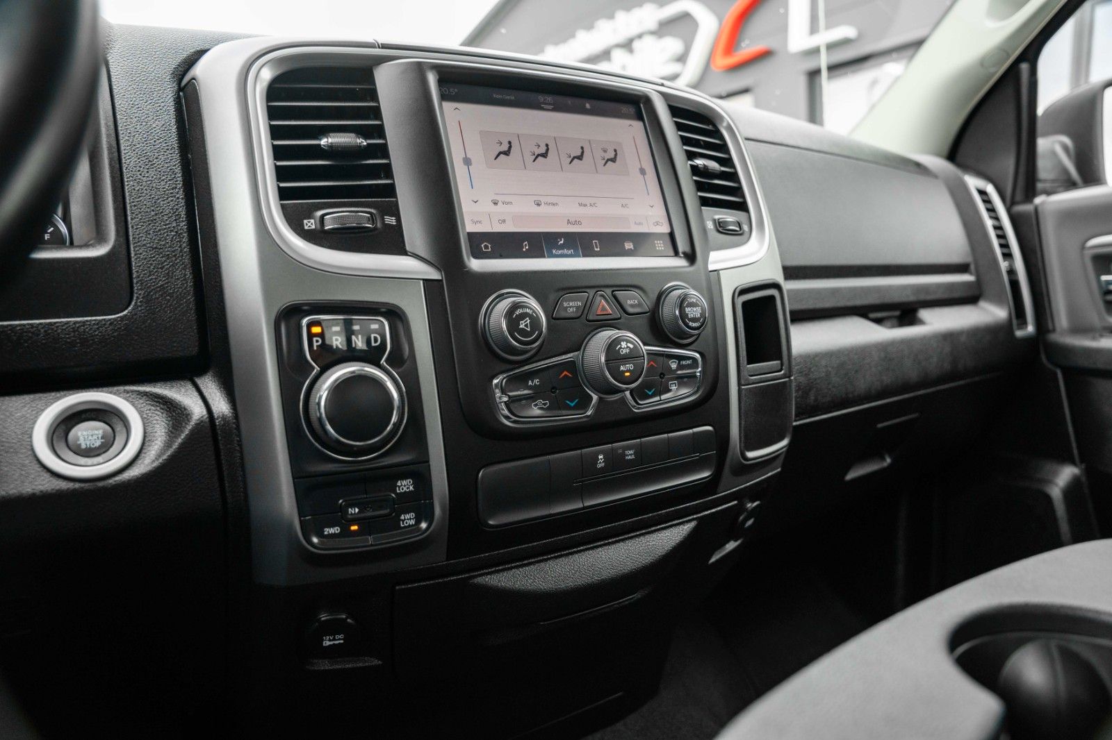 Dodge RAM 3,6 Classic LPG BRC 6 SITZE