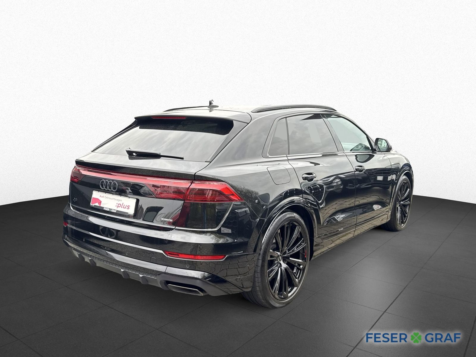 Audi Q8 50 TDI qu 2x S line AHK PANO 360° B&O HuD