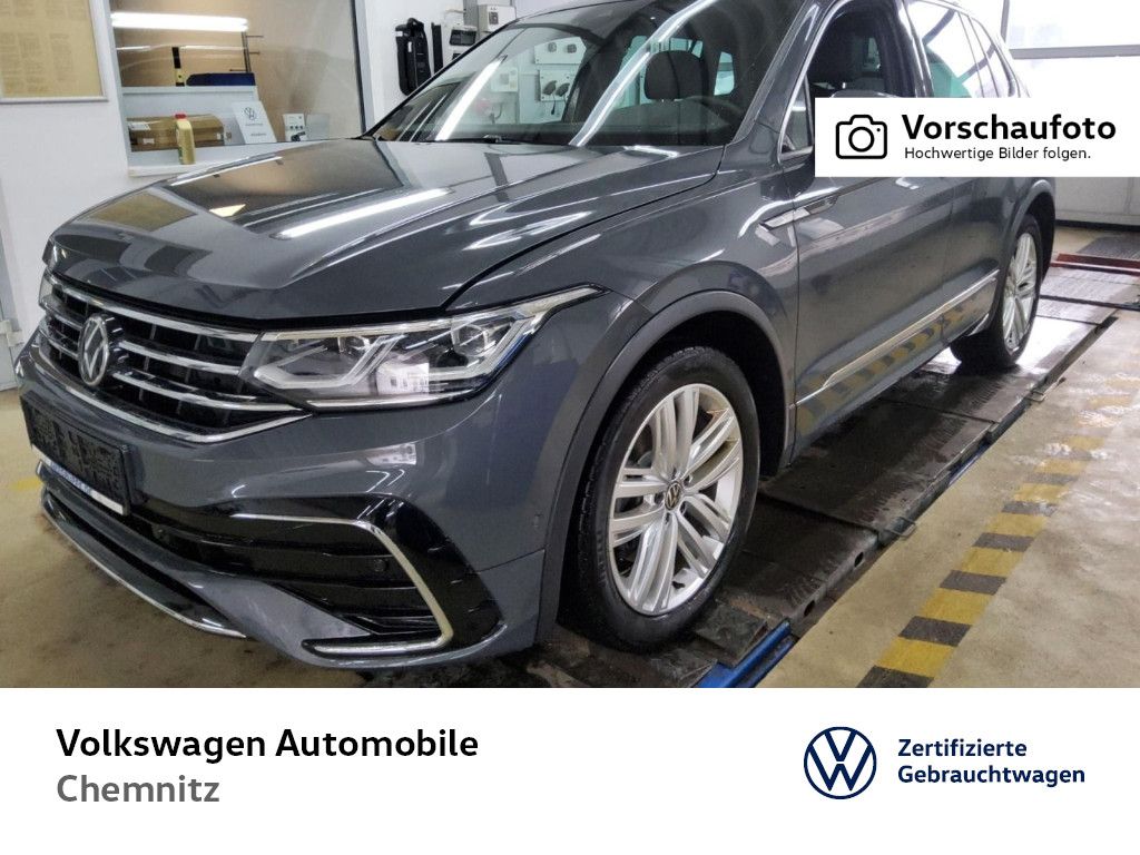 Volkswagen Tiguan 2.0 TDI R-Line 4Motion*AHK*LED-Matrix*