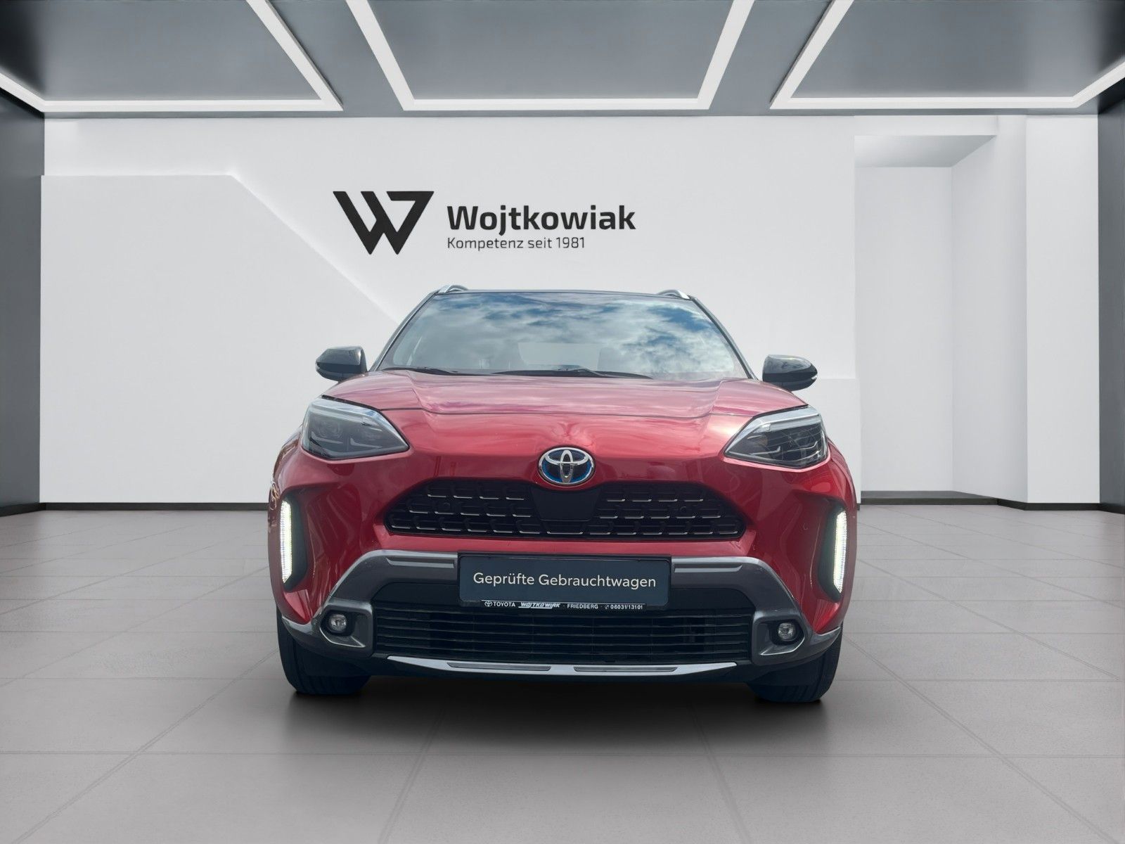 Toyota Yaris Cross Hybrid Adventure*Panorama*HUD*Matrix