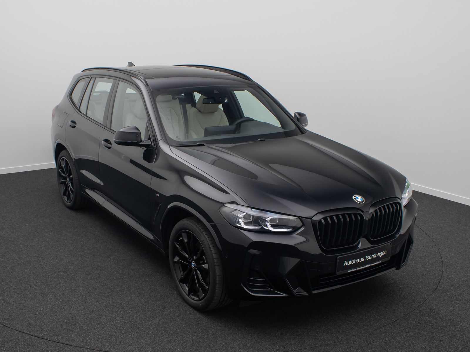 BMW X3 xD20d M Sport DAB Kamera Panorama 20Zoll LED