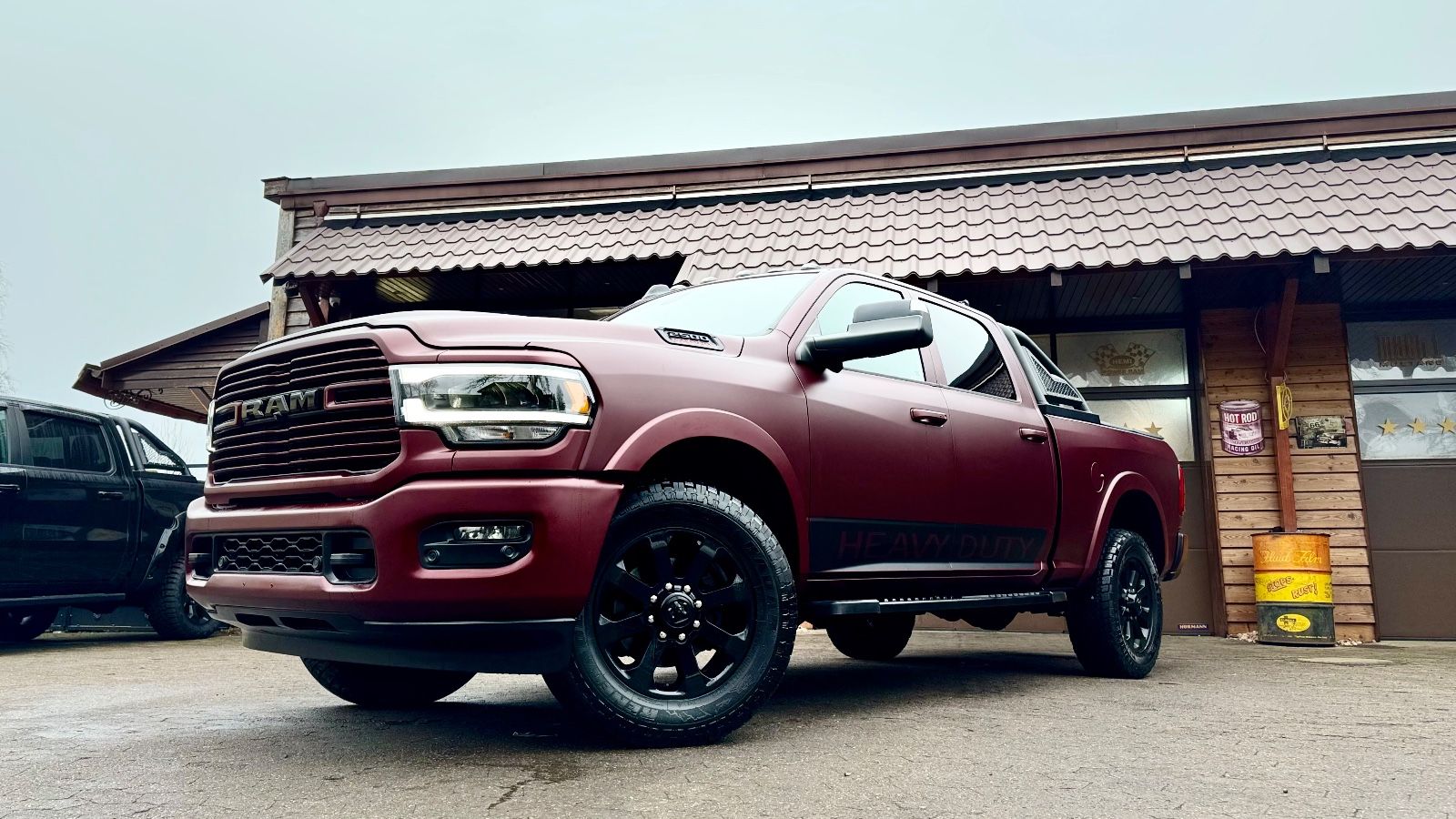 Dodge LIMITED*2500*6,7L DIESEL*BÜGEL*NAVI*AHK*GARANTIE