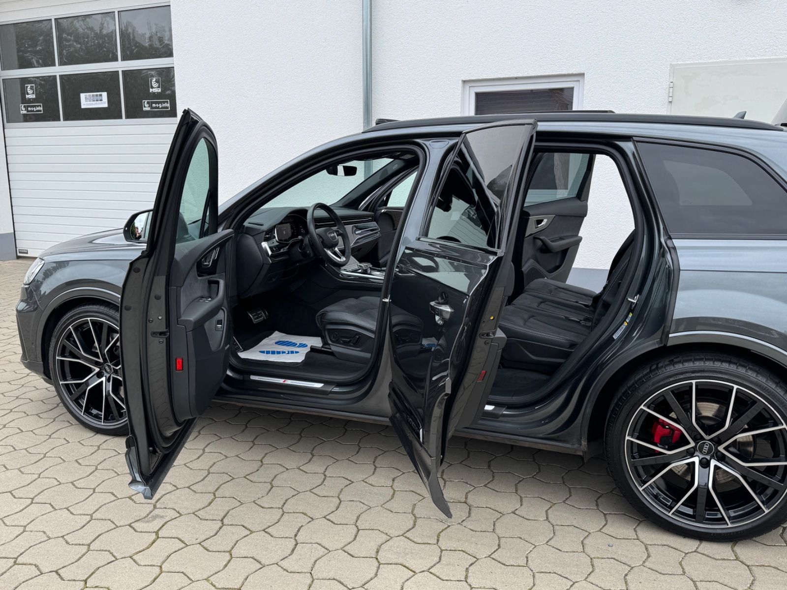Audi Q7 50 TDI quattro competition plus/Matrix/Standh