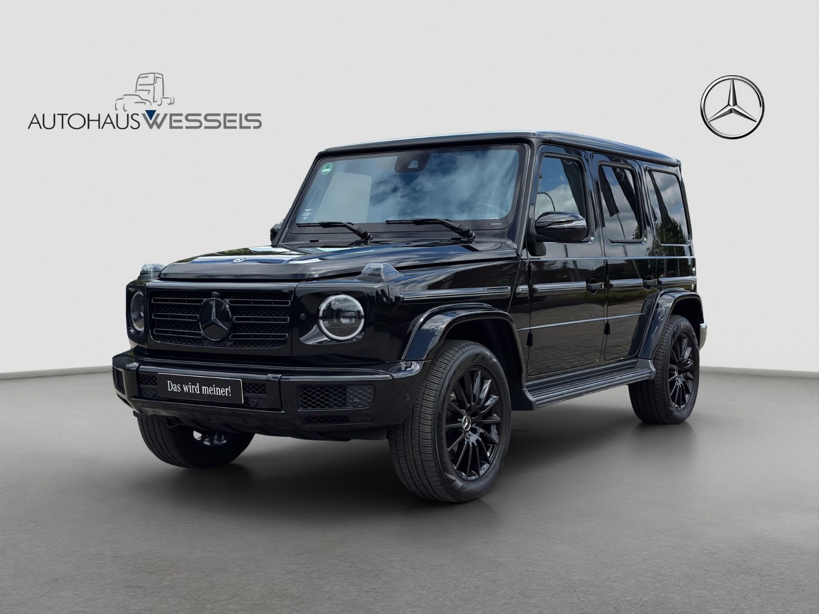 Mercedes-Benz G 400 d AMG - Samsaru's Car Outlet