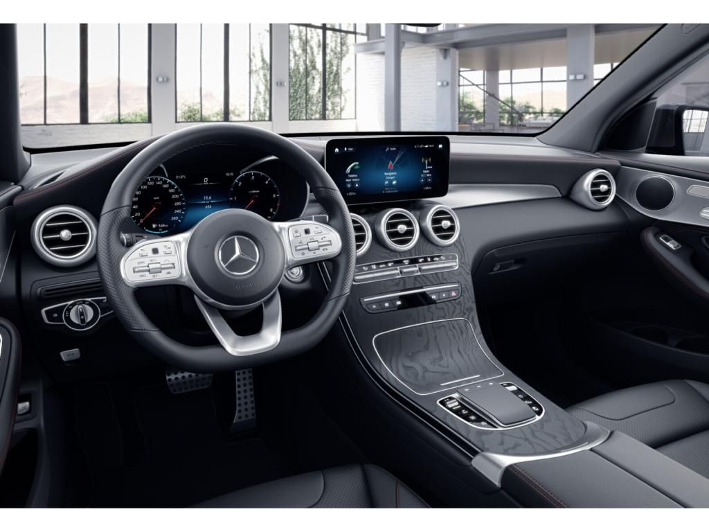 Mercedes-Benz GLC 400 d 4M AMG AHK+HEADUP+PANO+DISTR+360°+20"