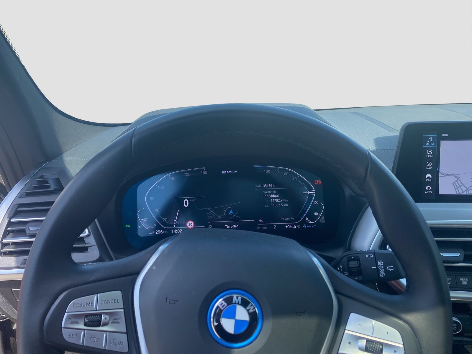 BMW X3 xDrive30e ACC PanoSD SpurAss StHzg AHK