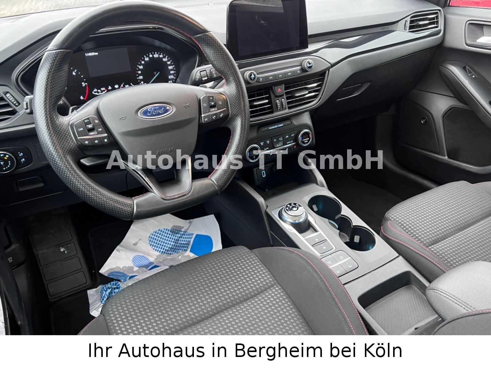Ford Focus ST-Line Turnier - Samsaru's Car Outlet