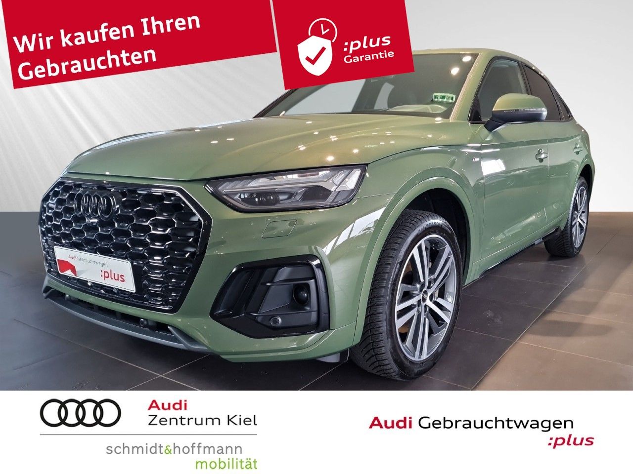 Audi Q5 Sportback 50 TDI quattro S-line - Samsaru's Car Outlet
