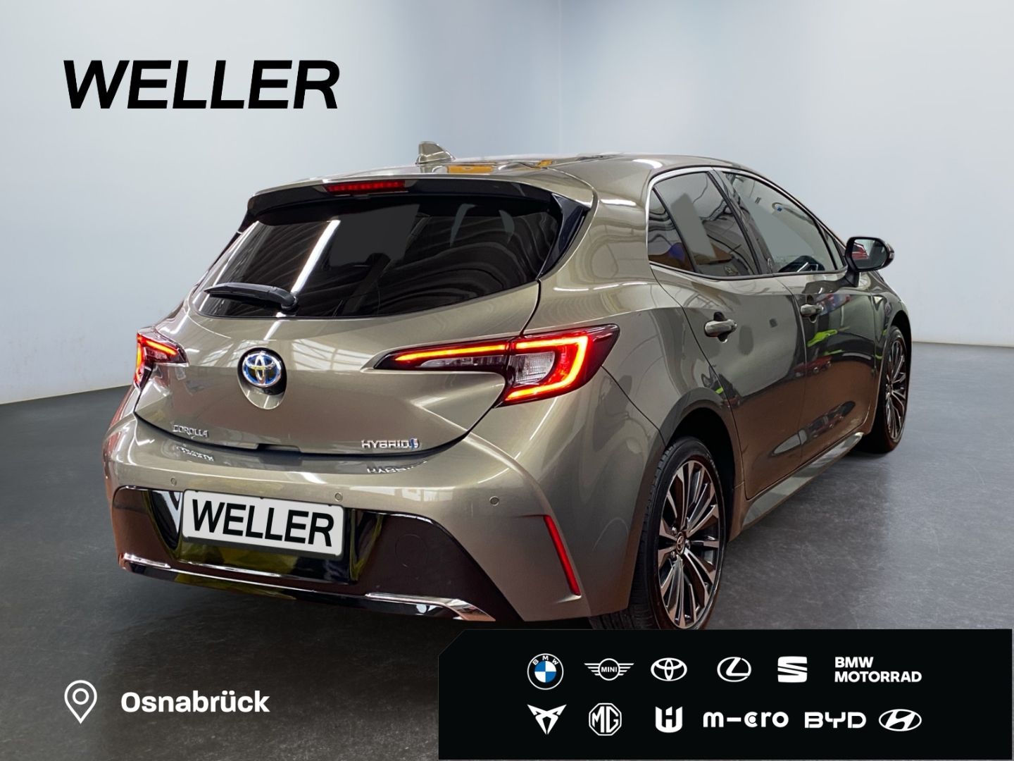 Toyota Corolla 1.8 Hybrid Team D *Bi-LED*ACC*CAM*SHZ*PD