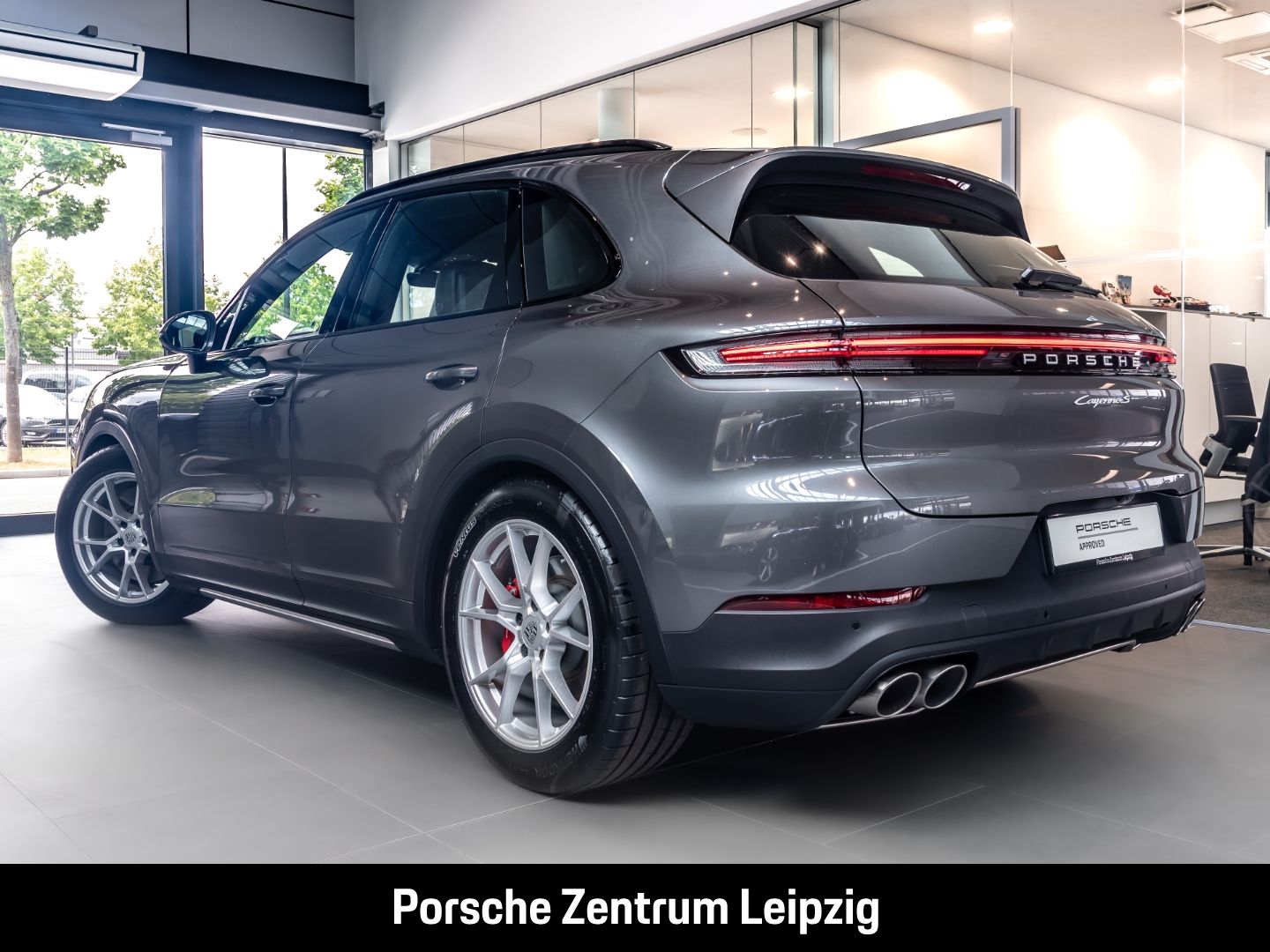 Porsche Cayenne S PDCC Luft 360Grad Matrix Luft Offroad