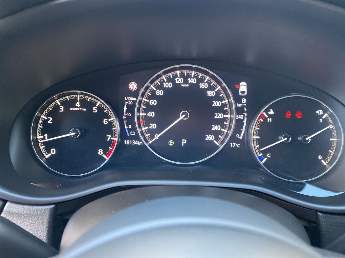 Mazda CX-30 Sky.-X Aut. Exclusive-Line Navi LED Apple