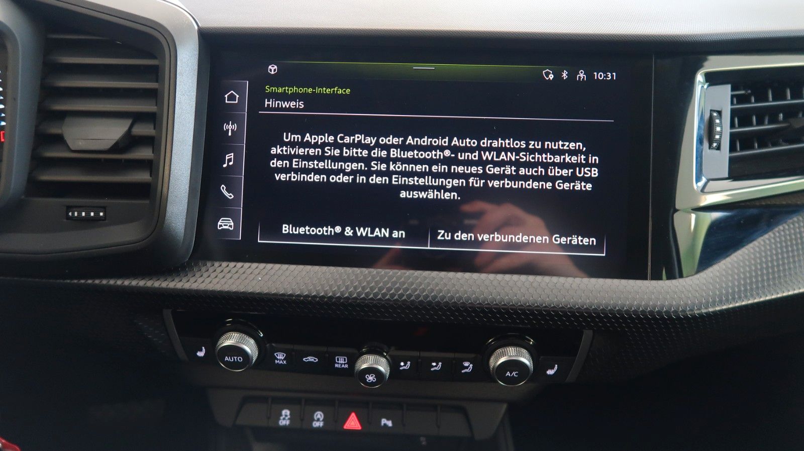 Audi A1 Sportback 1,0 TFSI advanced +RFK +APP+KlimaAT