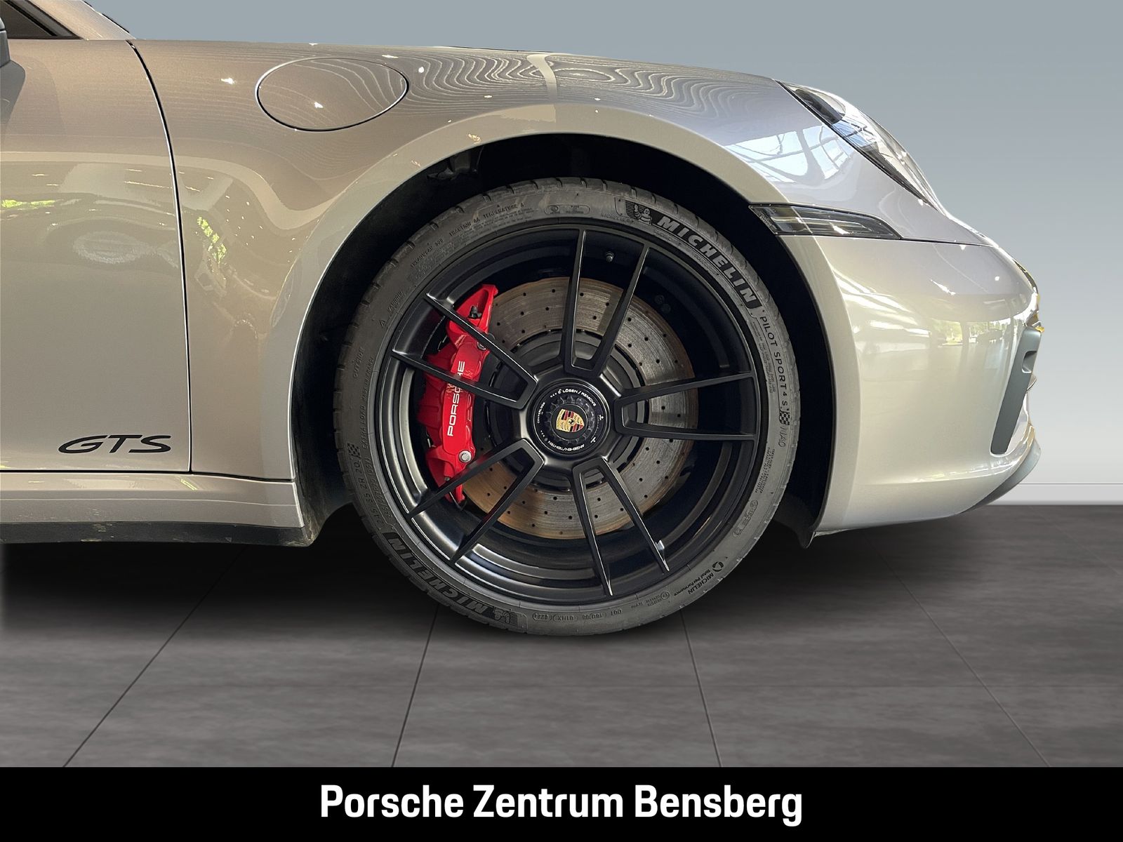 Porsche 911 Targa 4 GTS Lift LED-Matrix InnoDrive Sports