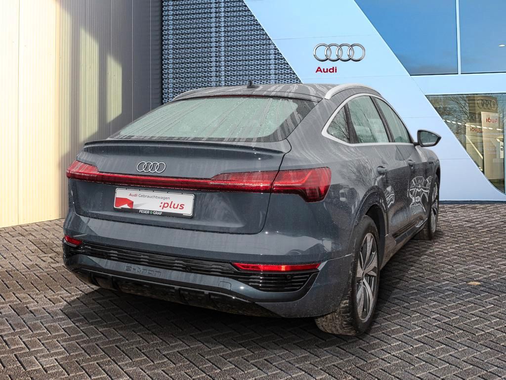 Audi Q8 Sportback 55 e-tron S line - Samsaru's Car Outlet