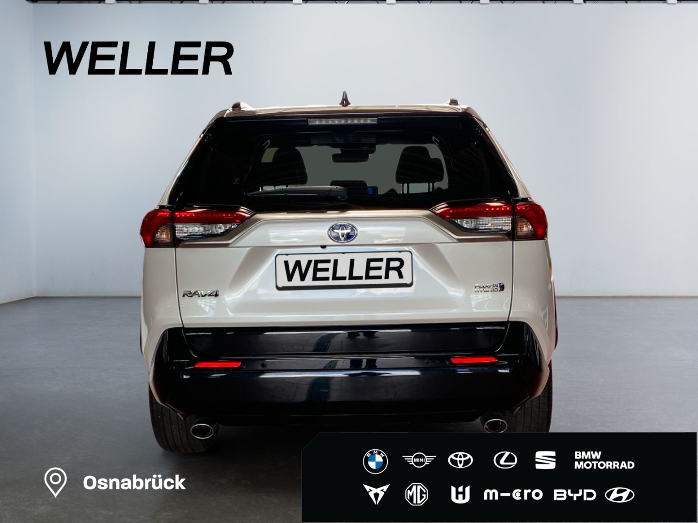 Toyota RAV 4 Plug-in Hybrid Style *Allrad*360°*Leder*JB