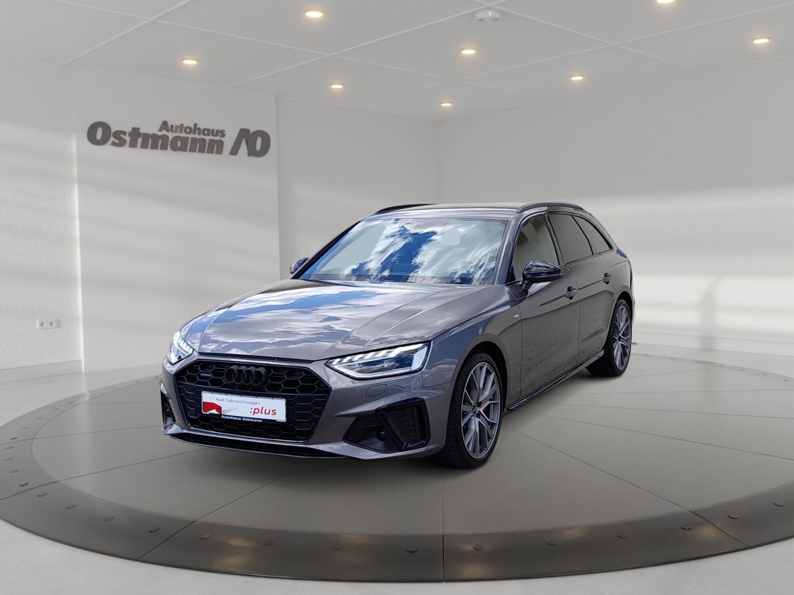 Audi A4 Avant 40 TFSI quattro S-Line - Samsaru's Car Outlet
