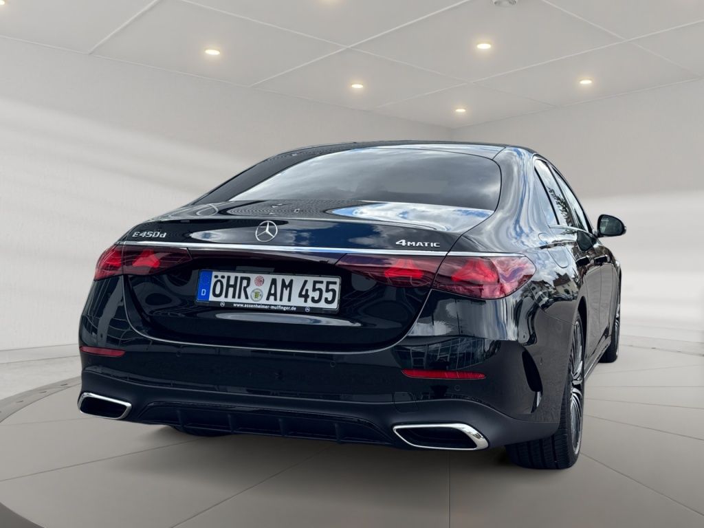 Mercedes-Benz E 450 d 4MATIC AMG+MBUX+Superscreen+Burm+Night