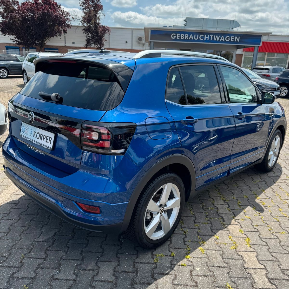 Volkswagen T-Cross Style - Samsaru's Car Outlet