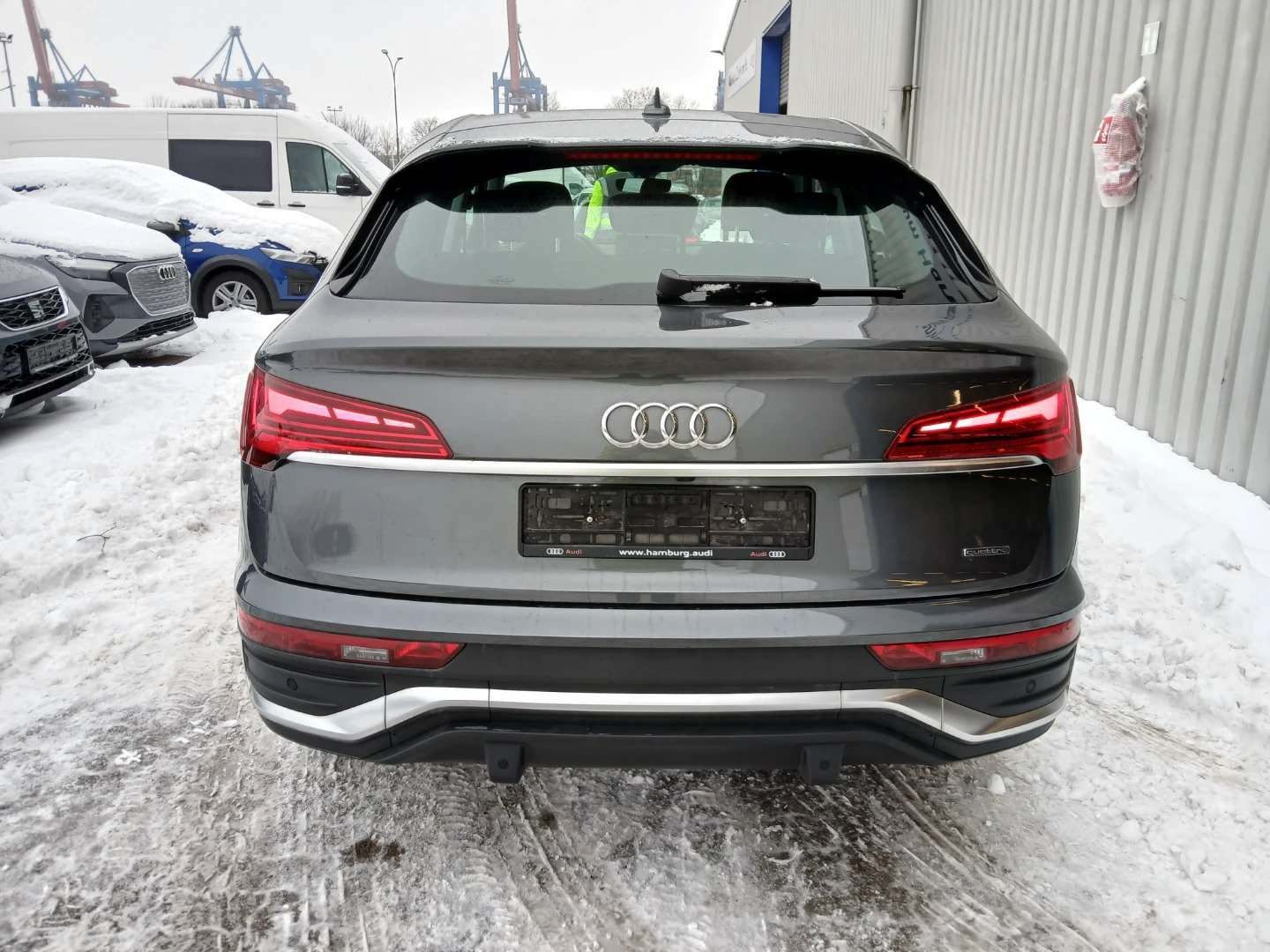 Audi Q5 Sportback qu S line Kamera*HUD*Virtual*Memory