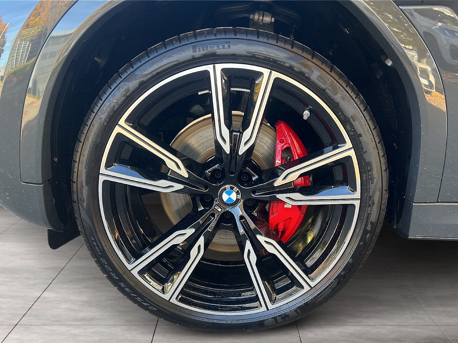 BMW X6 xDrive40d M Sport Gestiksteuerung HK HiFi