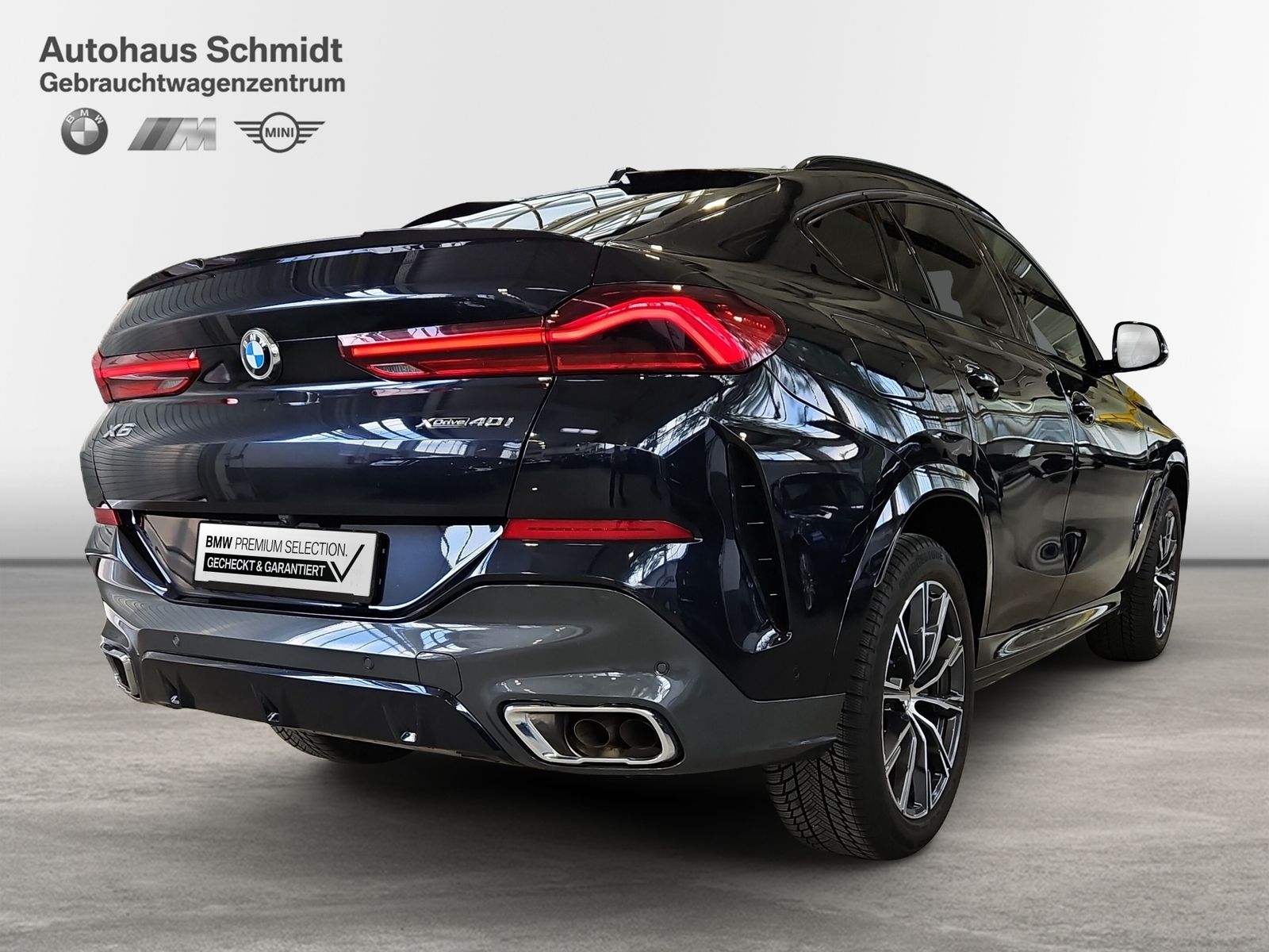 BMW X6 xDrive40i 672€ netto/mntl.*M Sport*AHK*Panora