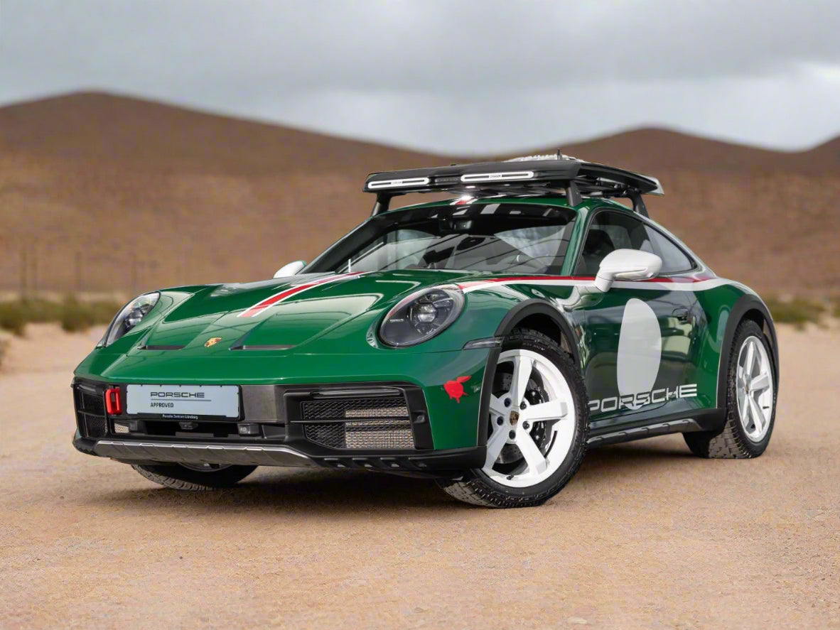 Porsche 992 911 Dakar - Samsaru's Car Outlet