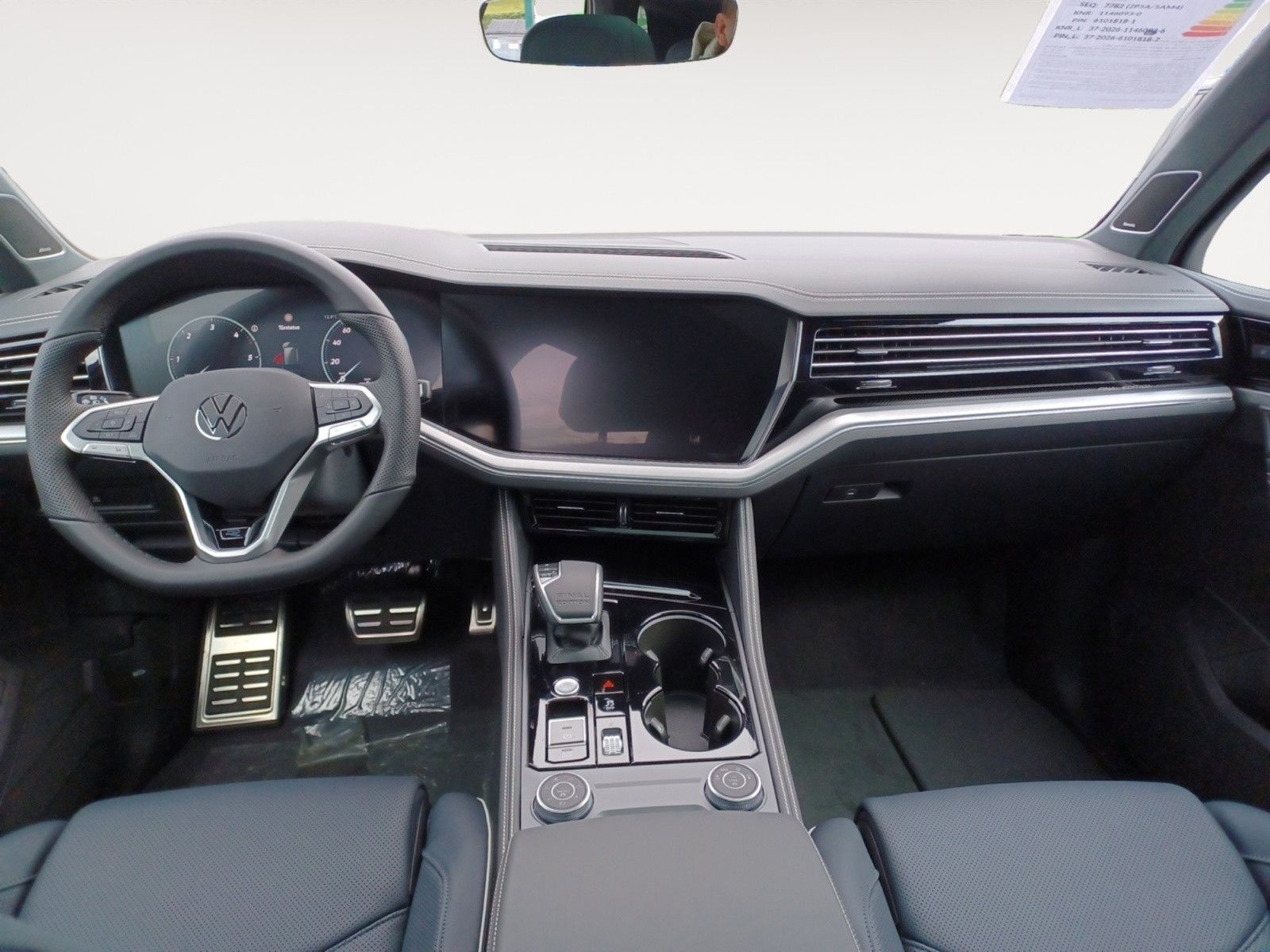 Volkswagen Touareg R-Line FINAL EDITION Black Style VOLL