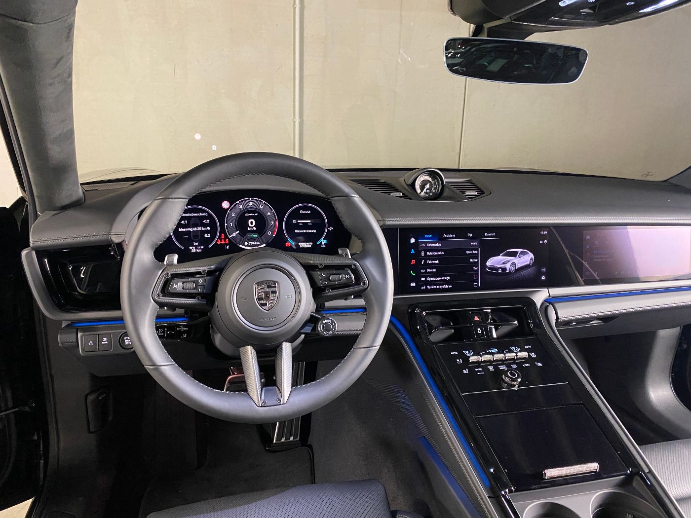 Porsche Panamera Turbo S E-Hybrid | SportDesign Paket |