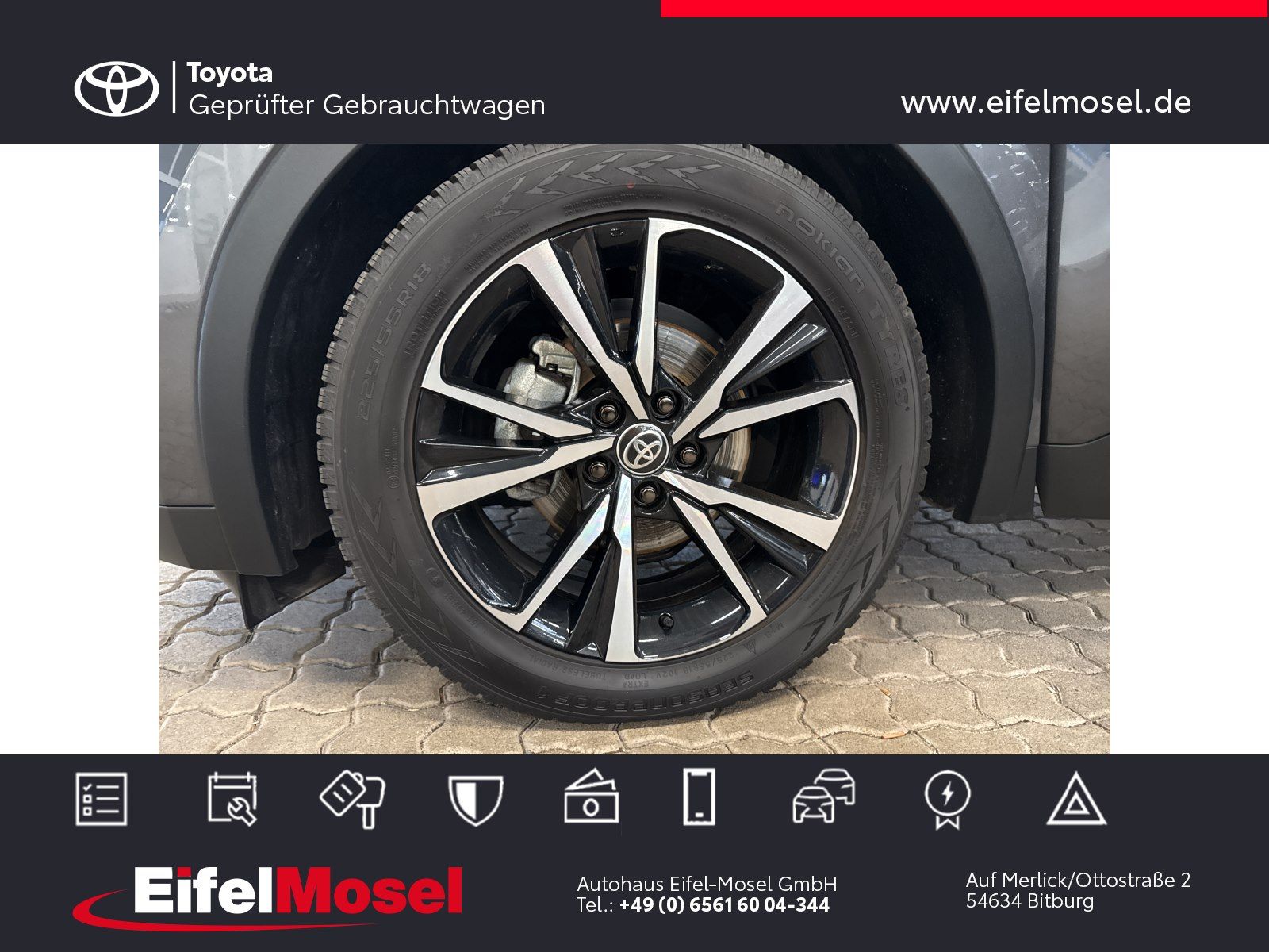 Toyota C-HR Team D / Teamplayer 15 Jahre Relax Garantie