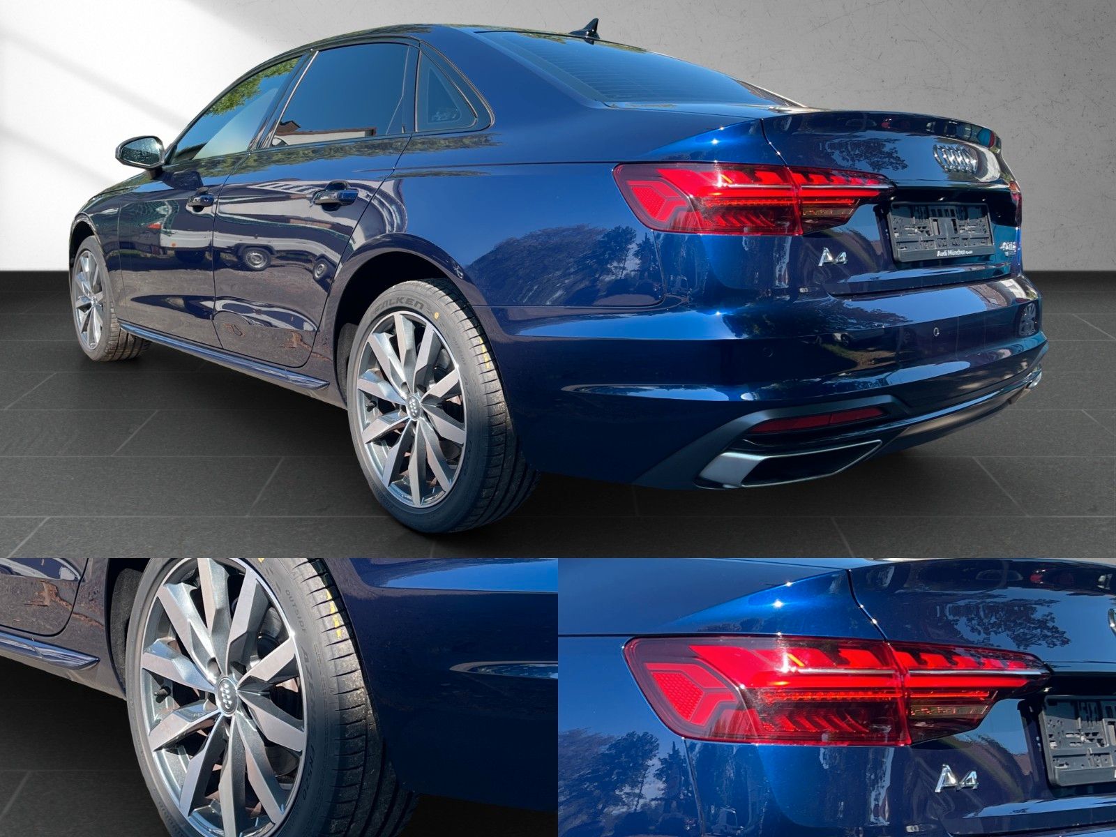 Audi A4 40 TDI quattro advanced - Samsaru's Car Outlet