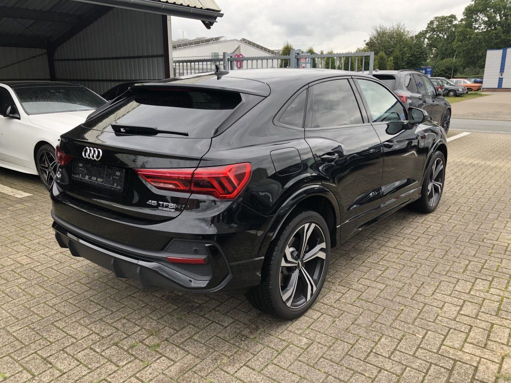 Audi Q3 45 TFSI Sportback S Line - Samsaru's Car Outlet