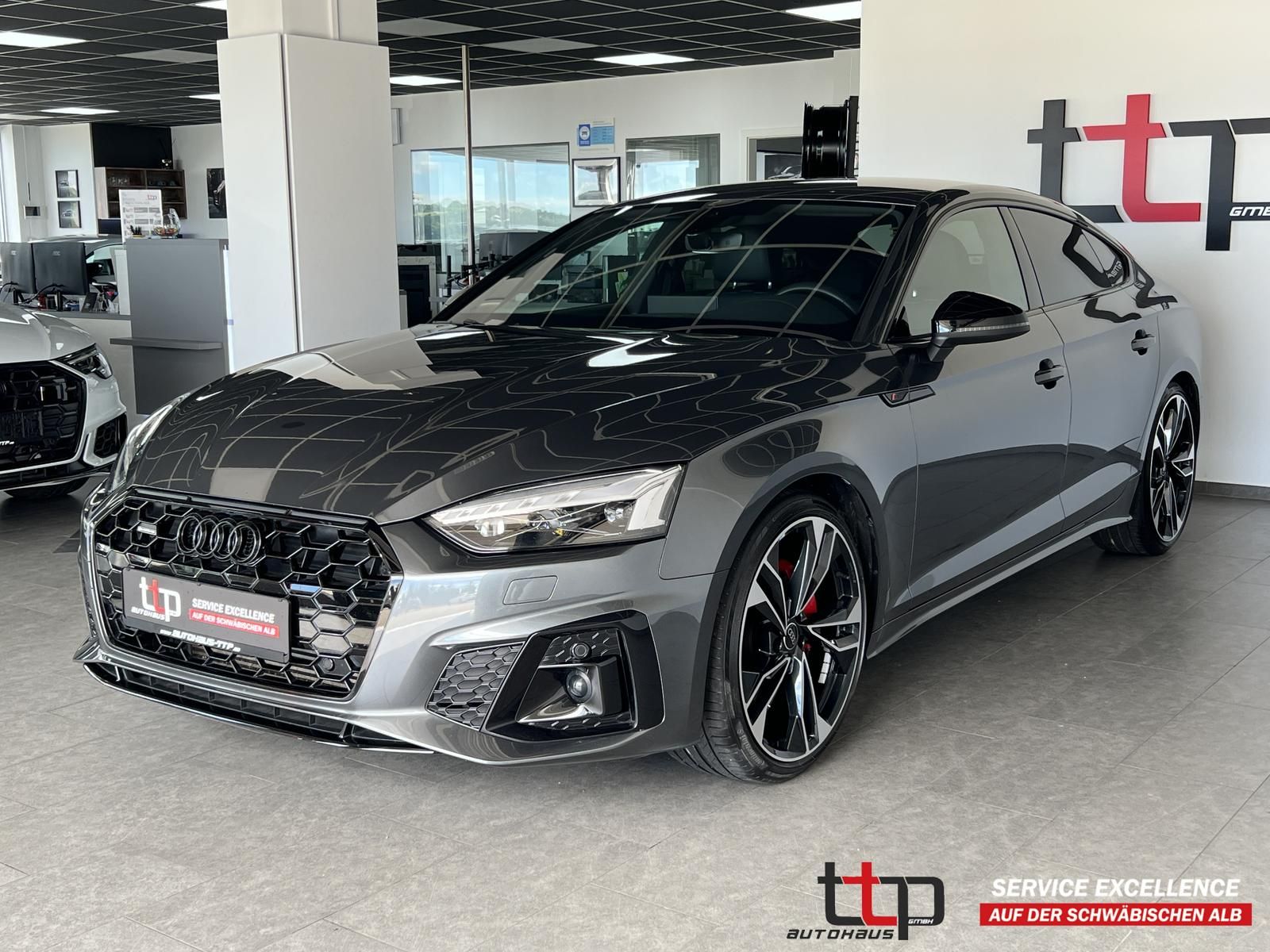 Audi A5 Sportback 40 TFSI S-line quattro MATRIX AHK