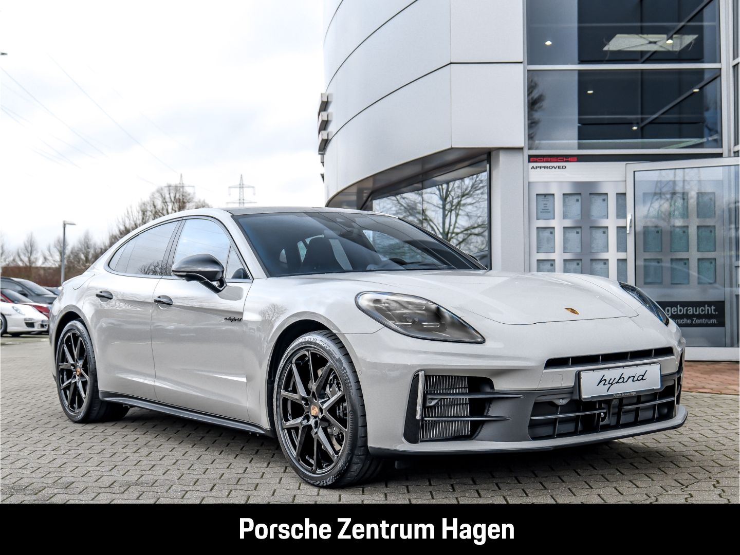Porsche Panamera 4 E-Hybrid Sportabgasanlage LED-Matrix