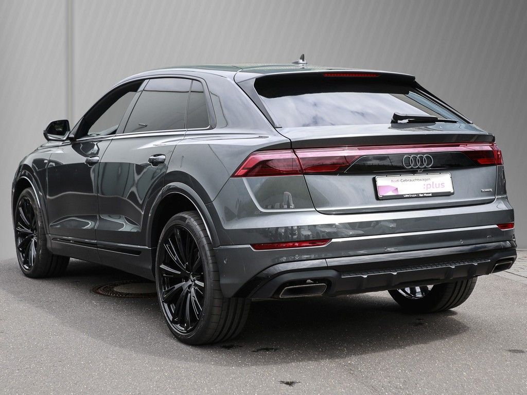 Audi Q8 50 TDI S line Matrix Leder AHK B&O Kamera ACC