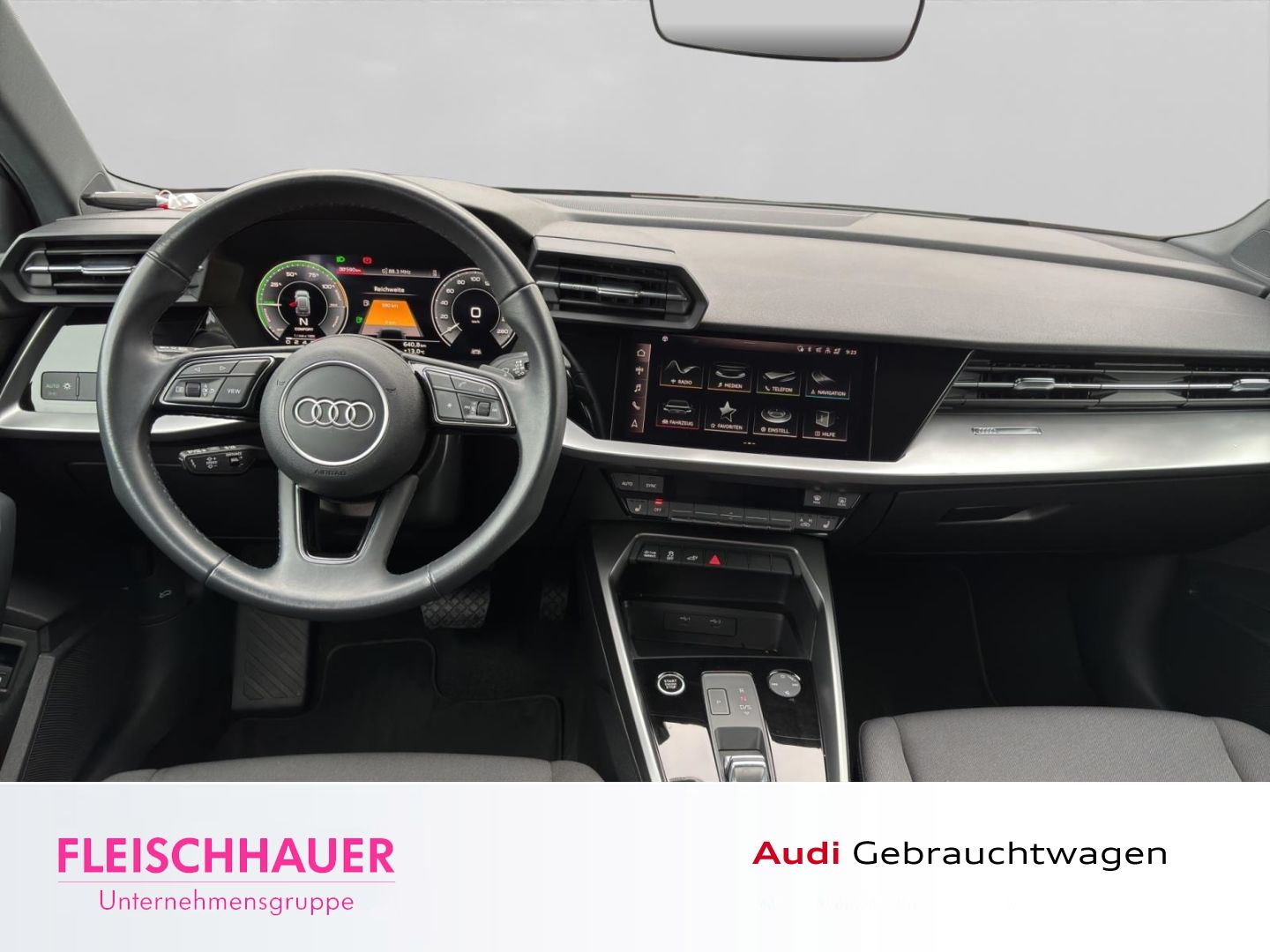 Audi A3 1.4 Sportback 40 TFSI e DSG+KLIMMAUT+SHZ+LED
