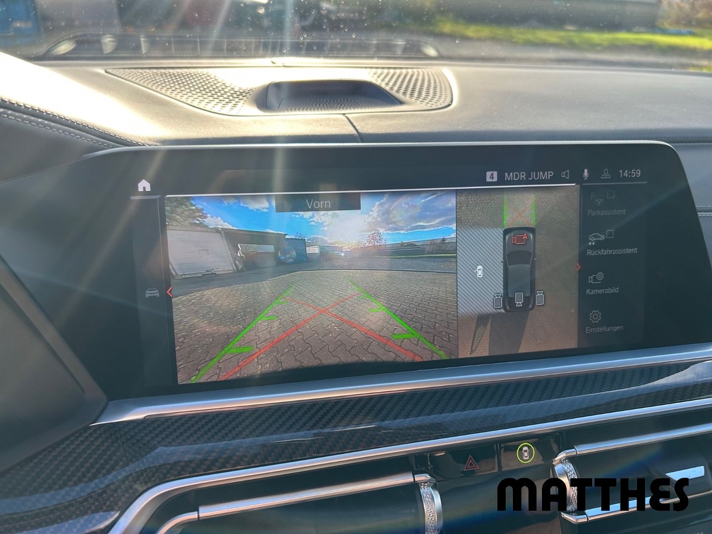 BMW X6 xDrive40d Innovations-Paket Anhängerkupplung