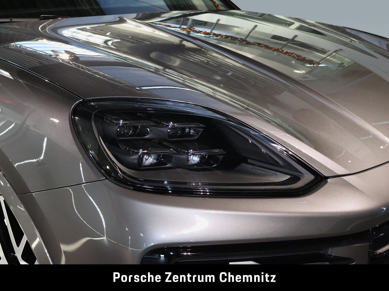 Porsche Cayenne Luftfed.;Sitzbelüft.;BOSE;22Zoll