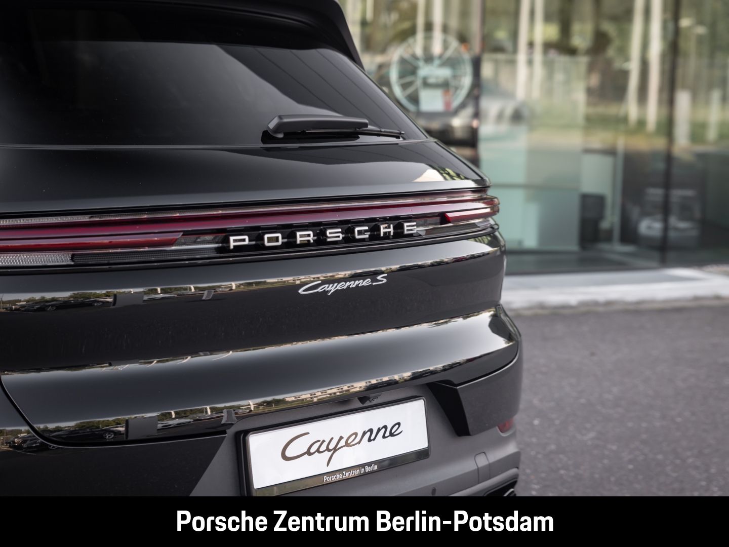 Porsche Cayenne S Sportabgas Surround-View LED-Matrix