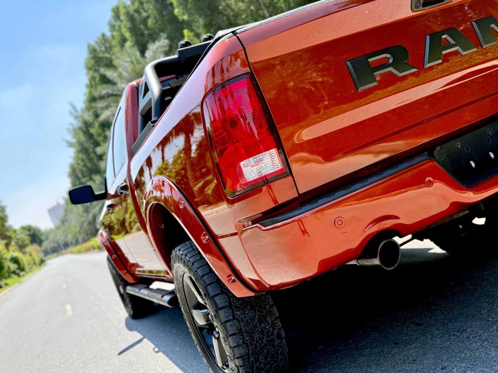 Dodge LPG*V8*4X4*SPORT*AHK*ROLLBAR*OFFROAD*LIFT*GARANT