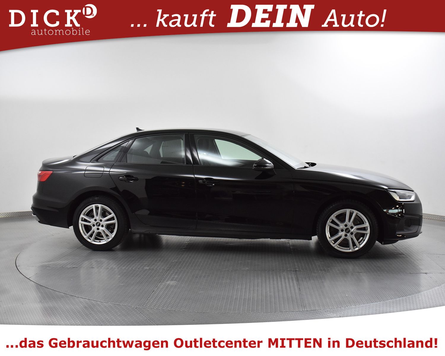 Audi A4 35d S-Tr. - Samsaru's Car Outlet