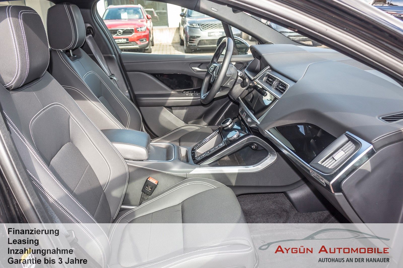 Jaguar I-PACE EV 400 S*ACC*Panorama*Luftfederung*20"-Z*