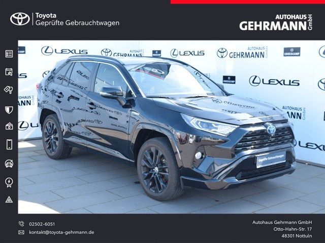 Toyota RAV 4 RAV4 Hybrid 4x2 Black Edition - Samsaru's Car Outlet